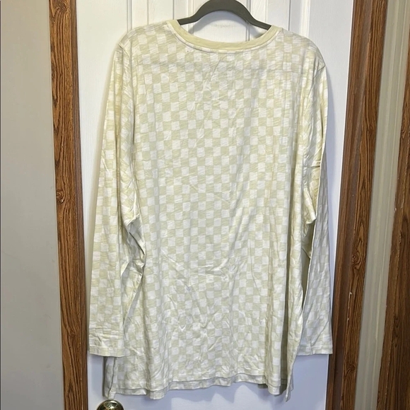 Sonoma Cream Boxy Long Sleeve Sweatshirt NWT - Picture 5 of 5